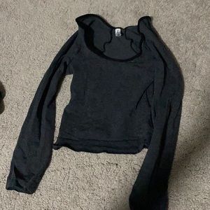 Spanx arm tights grey medium